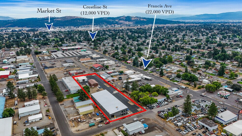 More Photos Of 6402 Helena St, Spokane Light Distribution For Lease