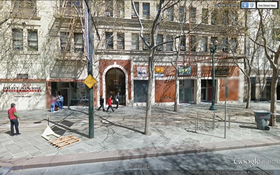 More Photos Of 28 N 1st St, San Jose Office For Sale
