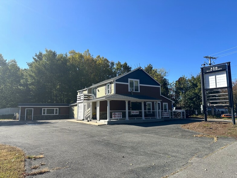 More Photos Of 326 Main St, Northborough Freestanding For Sale