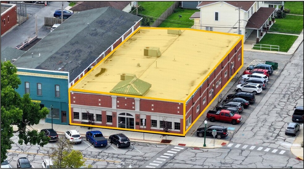 Primary Photo Of 119 W Market St, Columbia City Office For Lease