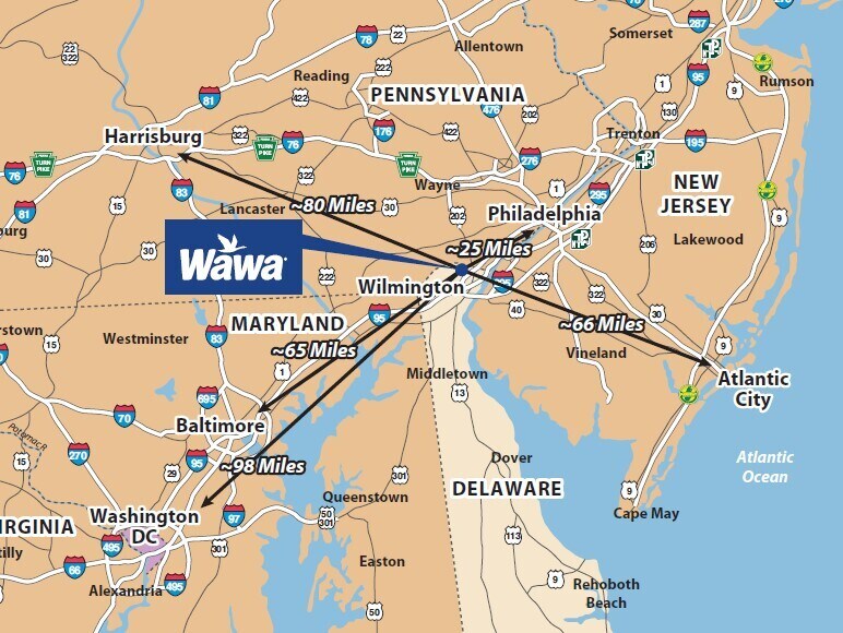 More Photos Of 1800 Naamans Rd, Wilmington General Retail For Sale