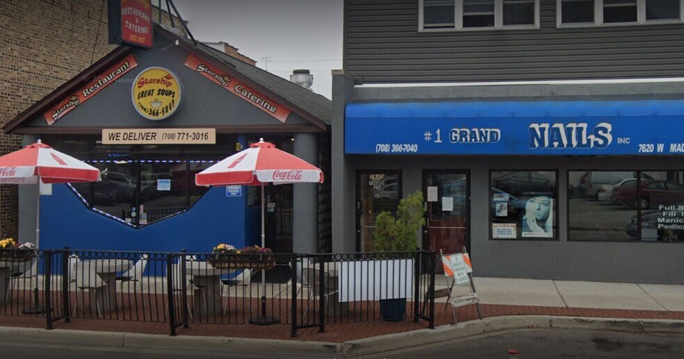 More Photos Of 7618 Madison St, Forest Park Storefront Retail Residential For Lease