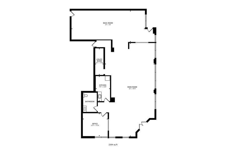 More Photos Of 1398 Valencia St, San Francisco Storefront Retail Residential For Lease