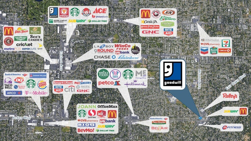 More Photos Of 5107 Fair Oaks Blvd, Carmichael Storefront For Sale