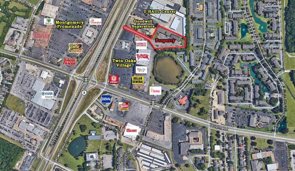 More Photos Of 2641 Eastern Blvd, Montgomery Office For Lease