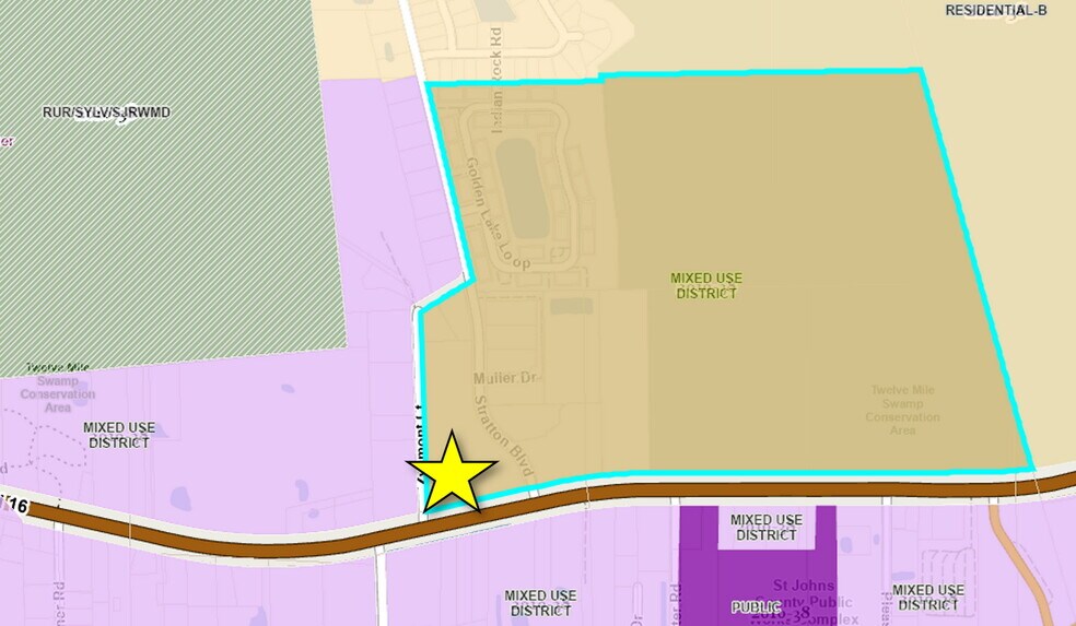 More Photos Of Zygmont Ct and State Road 16, Saint Augustine Land For Sale