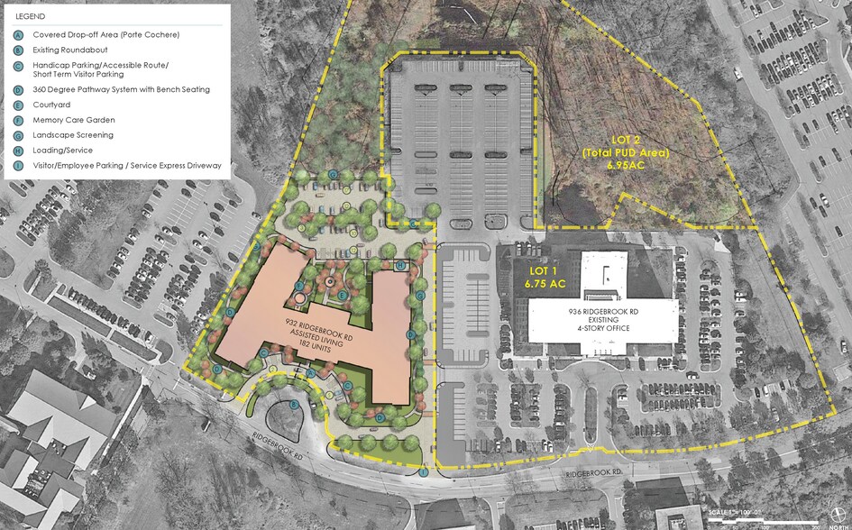 More Photos Of 932 Ridgebrook Rd, Sparks Land For Sale