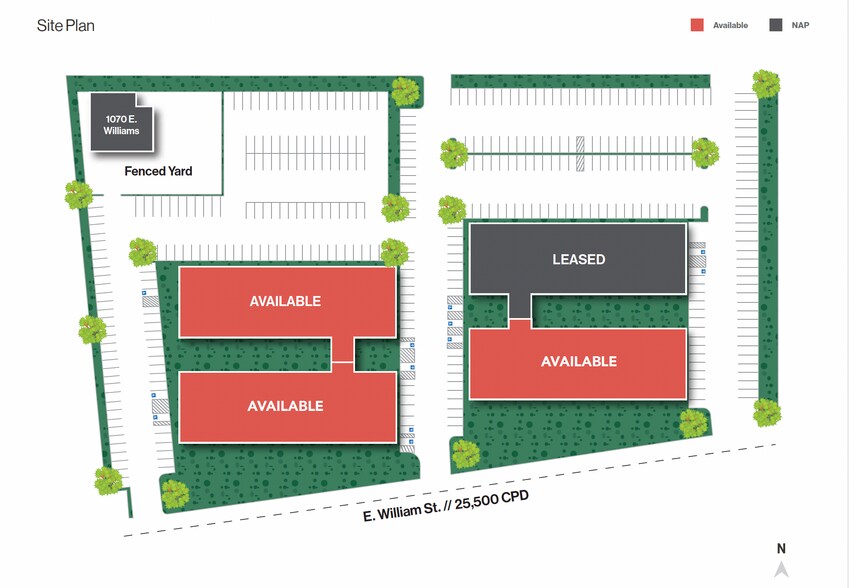 More Photos Of 1000 E William St, Carson City Unknown For Lease