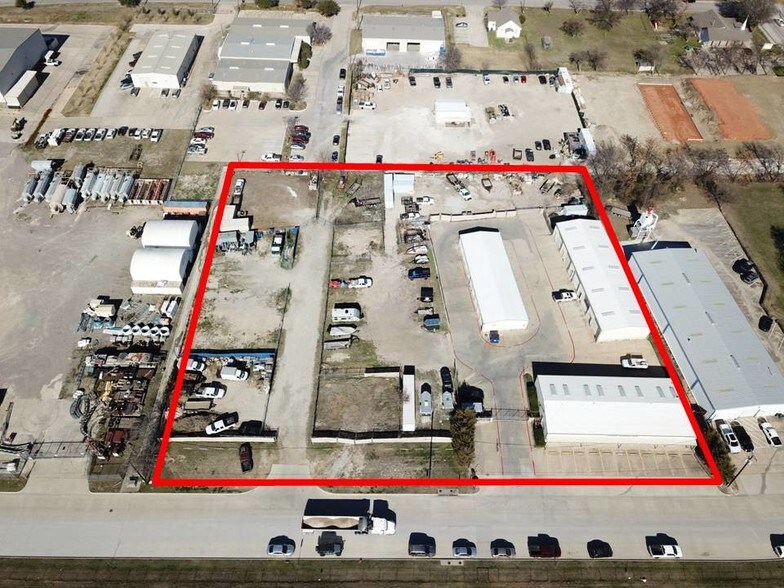 Primary Photo Of 6950 Eubanks St, Frisco Warehouse For Lease
