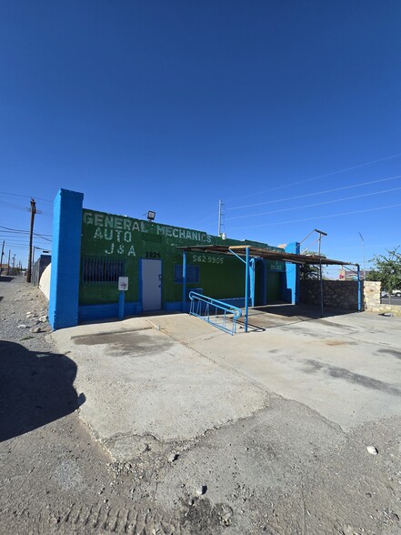 More Photos Of 3925 Fred Wilson Ave, El Paso Auto Repair For Sale