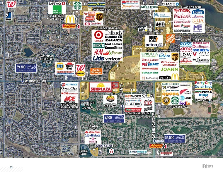 More Photos Of 9116 W Bowles Ave, Littleton Freestanding For Sale