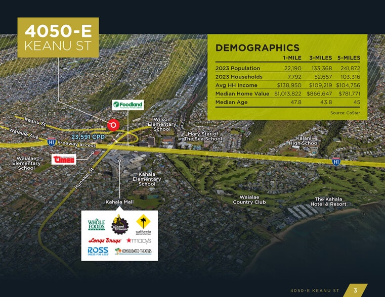 More Photos Of 4050 Keanu St, Honolulu Land For Sale