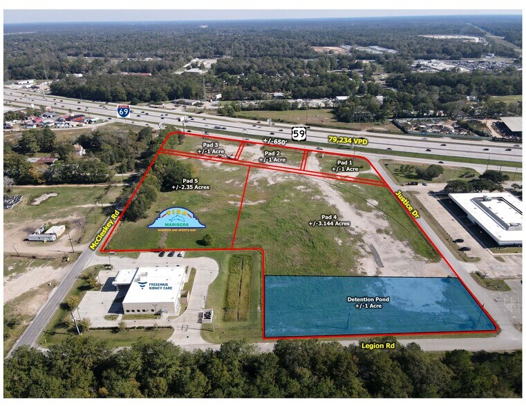 More Photos Of 21066 US-59, New Caney Land For Sale