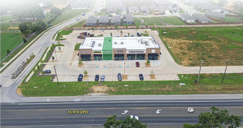 Primary Photo Of 1001 US-377, Aubrey Storefront For Lease