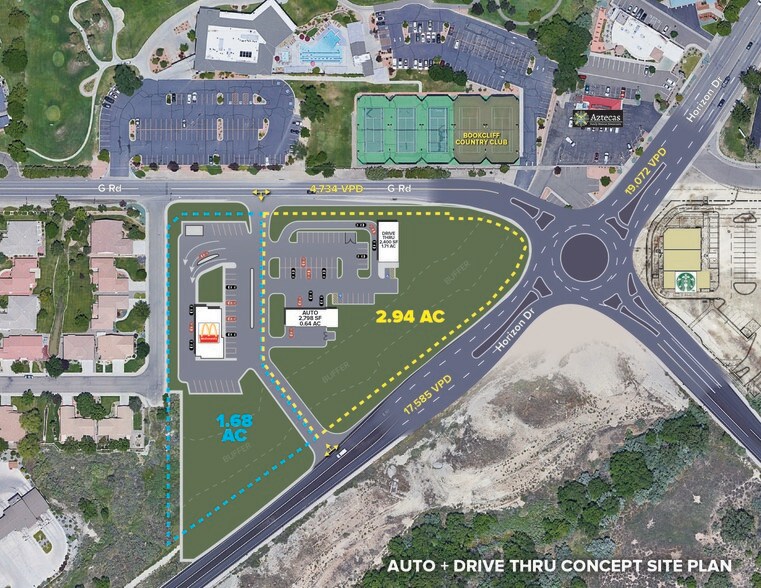 Primary Photo Of Horizon Dr & G Rd, Grand Junction Land For Lease
