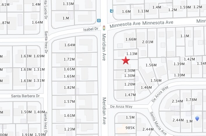 More Photos Of 1414 Meridian Ave, San Jose Office Residential For Sale