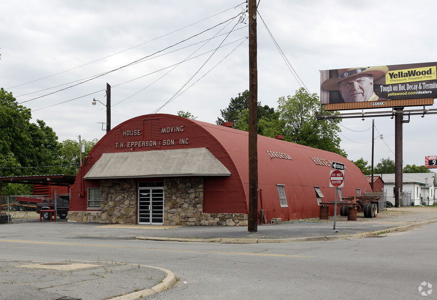 Primary Photo Of 419 E 13th St, North Little Rock Warehouse For Sale