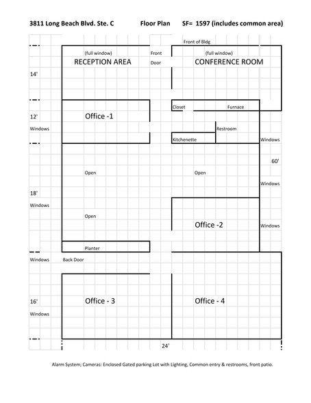 Primary Photo Of 3811 Long Beach Blvd, Long Beach Office Residential For Lease