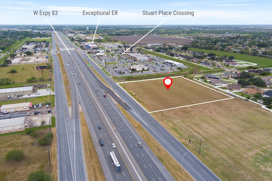 Primary Photo Of 0000 Expressway 83 expy, Harlingen Land For Sale