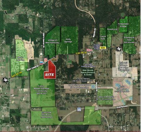 More Photos Of 21745 Fm 2920 Rd, Hockley Land For Sale