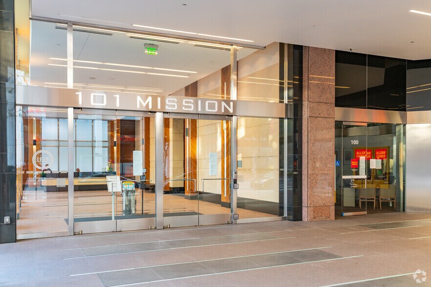 More Photos Of 100 Spear St, San Francisco Office For Lease