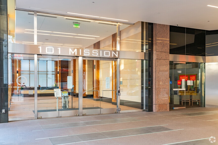 More Photos Of 101 Mission St, San Francisco Office For Lease