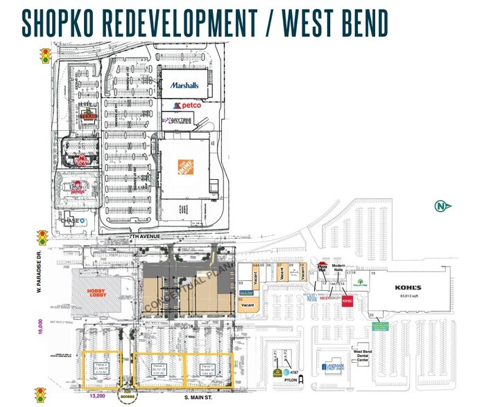 More Photos Of S Main St, West Bend Land For Lease