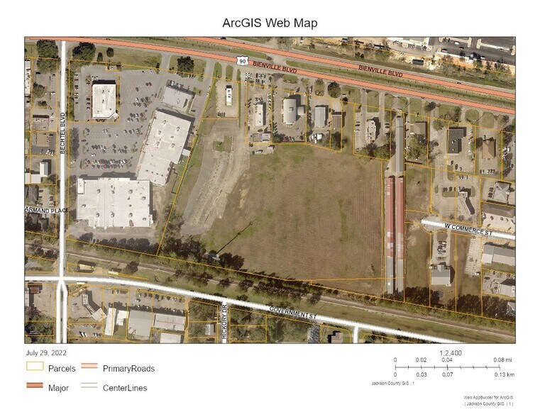 More Photos Of 2302 Bienville Blvd, Ocean Springs Land For Sale