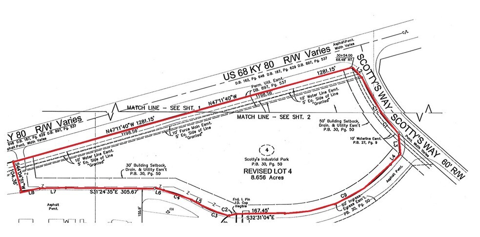 More Photos Of 7030 Louisville Rd, Bowling Green Land For Sale