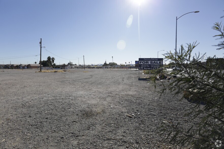 More Photos Of 2360 N Martin Luther King Blvd, Las Vegas Land For Sale
