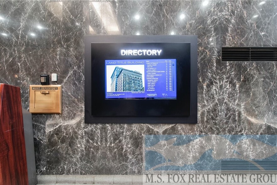 More Photos Of 100 S Broad St, Philadelphia Office For Lease