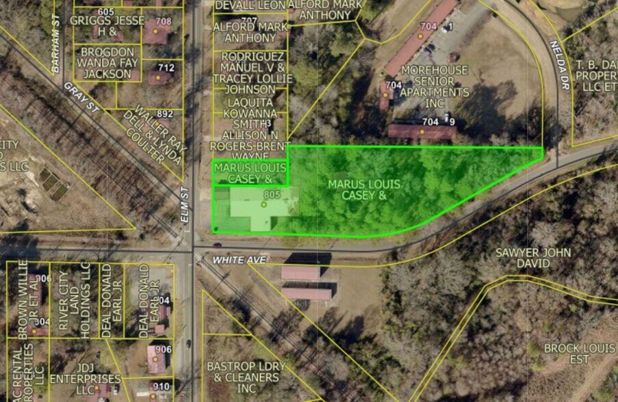 More Photos Of 805 Elm St, Bastrop Distribution For Sale