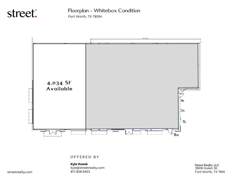 More Photos Of 501 Hemphill St, Fort Worth Freestanding For Lease