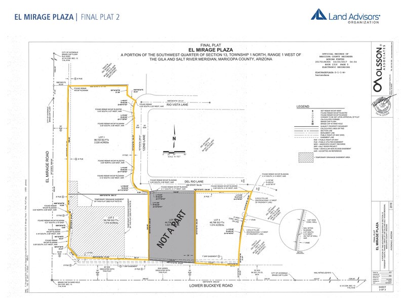 More Photos Of Nec El Mirage Road & Lower Buckeye Road, Avondale Land For Sale