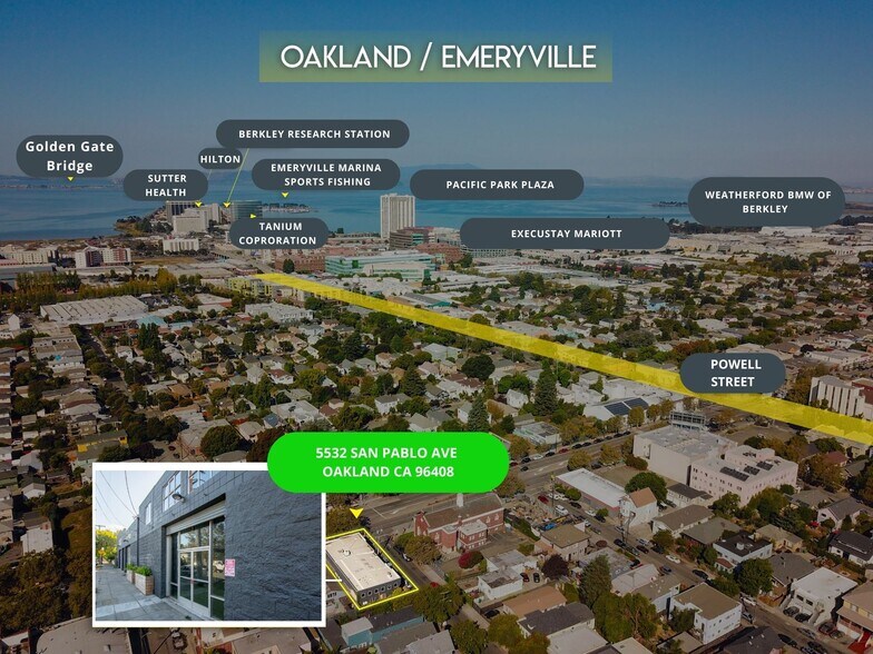 More Photos Of 5532 San Pablo Ave, Oakland Warehouse For Sale