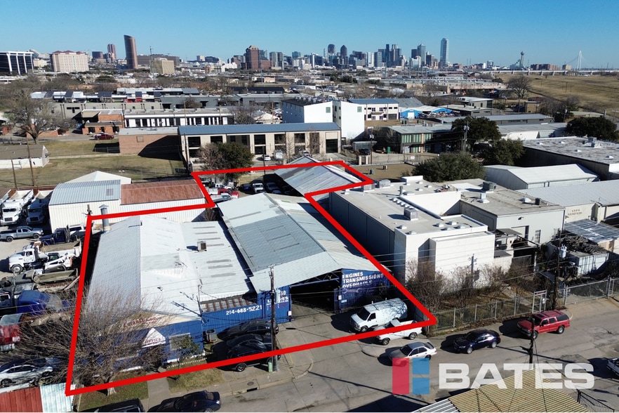 Primary Photo Of 4726-4730 Memphis St, Dallas Showroom For Sale