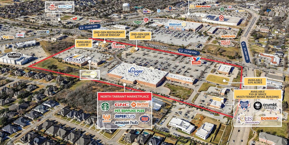 More Photos Of 9200 N Tarrant Pky, North Richland Hills Unknown For Lease