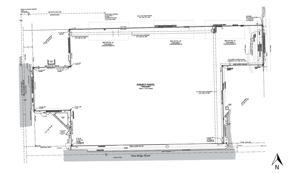 More Photos Of 17365 San Carlos Blvd, Fort Myers Land For Sale