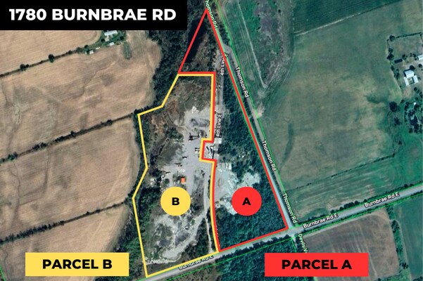 Primary Photo Of 1780 Burnbrae Rd E, Harcourt Land For Sale