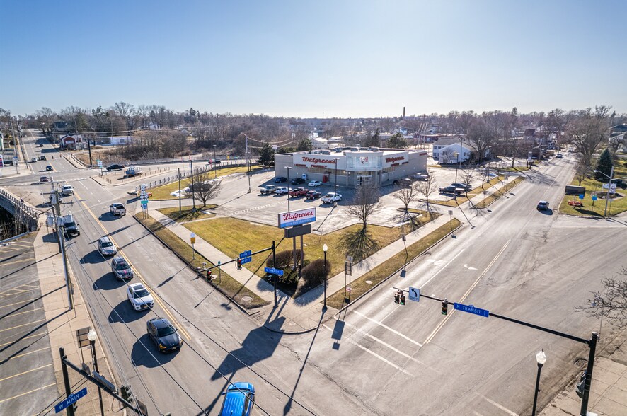 More Photos Of 5 N Transit St, Lockport Drugstore For Sale