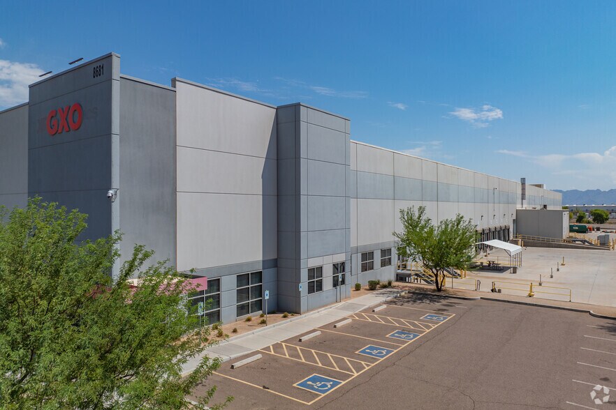 Primary Photo Of 8691 W Jefferson St, Tolleson Refrigeration Cold Storage For Lease