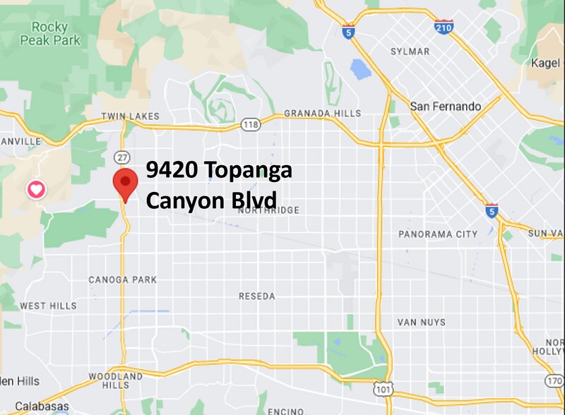 More Photos Of 9420 Topanga Canyon Blvd, Chatsworth Office For Lease