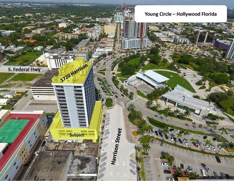 More Photos Of 1720 Harrison St, Hollywood Office Residential For Sale