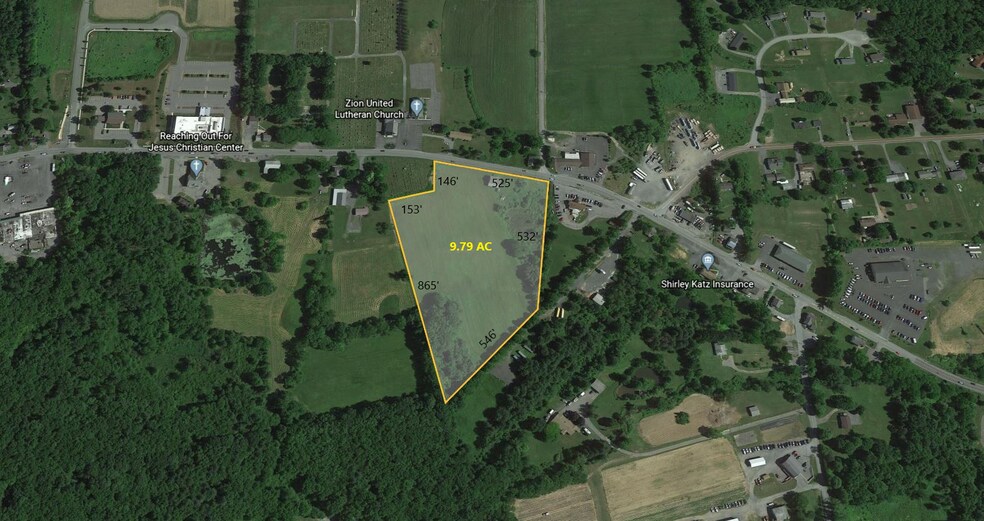 Primary Photo Of Route 209, Saylorsburg Land For Sale