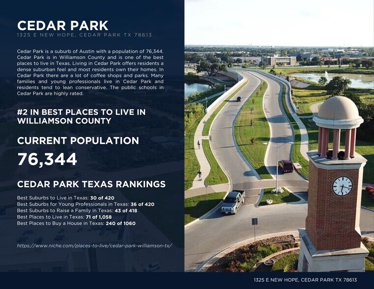 More Photos Of 1325 E New Hope Dr, Cedar Park Storefront For Lease