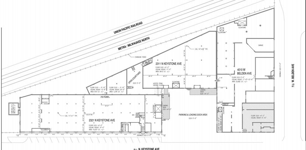 More Photos Of 2321 N Keystone Ave, Chicago Manufacturing For Lease