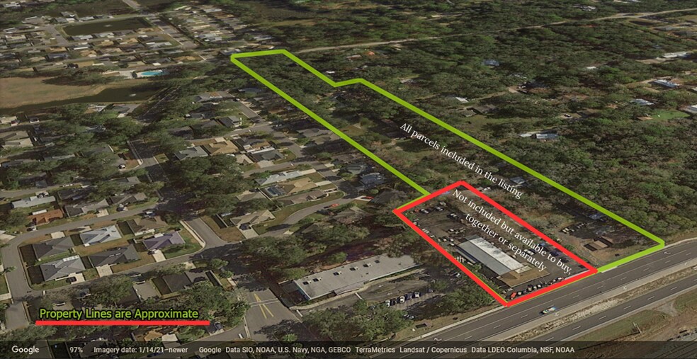 Primary Photo Of 5940 US 1 Hwy N, Saint Augustine Multifamily For Sale