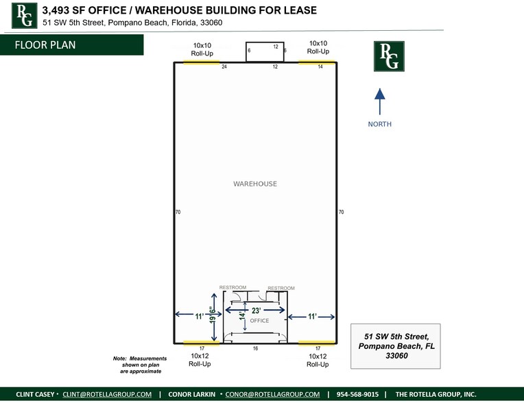 More Photos Of 51 SW 5th St, Pompano Beach Warehouse For Lease
