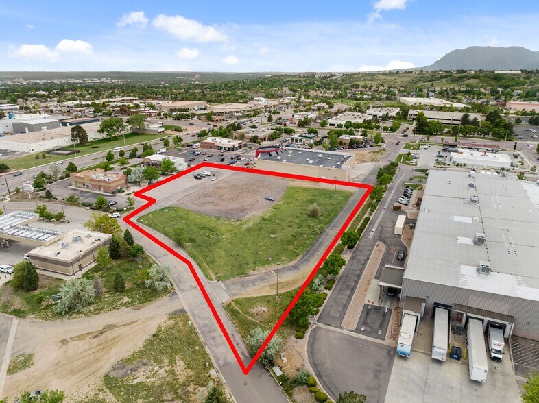 More Photos Of Centennial Blvd, Colorado Springs Land For Sale