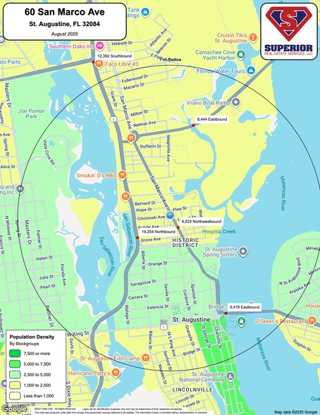 More Photos Of 60 San Marco Ave, Saint Augustine Restaurant For Lease